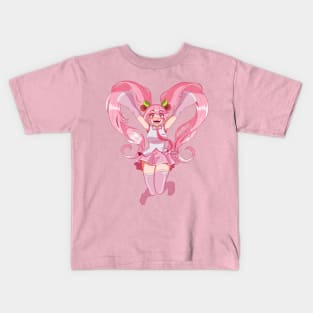 Sakura Miku Kids T-Shirt